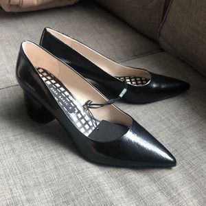 Brand new black Zara heels size 9